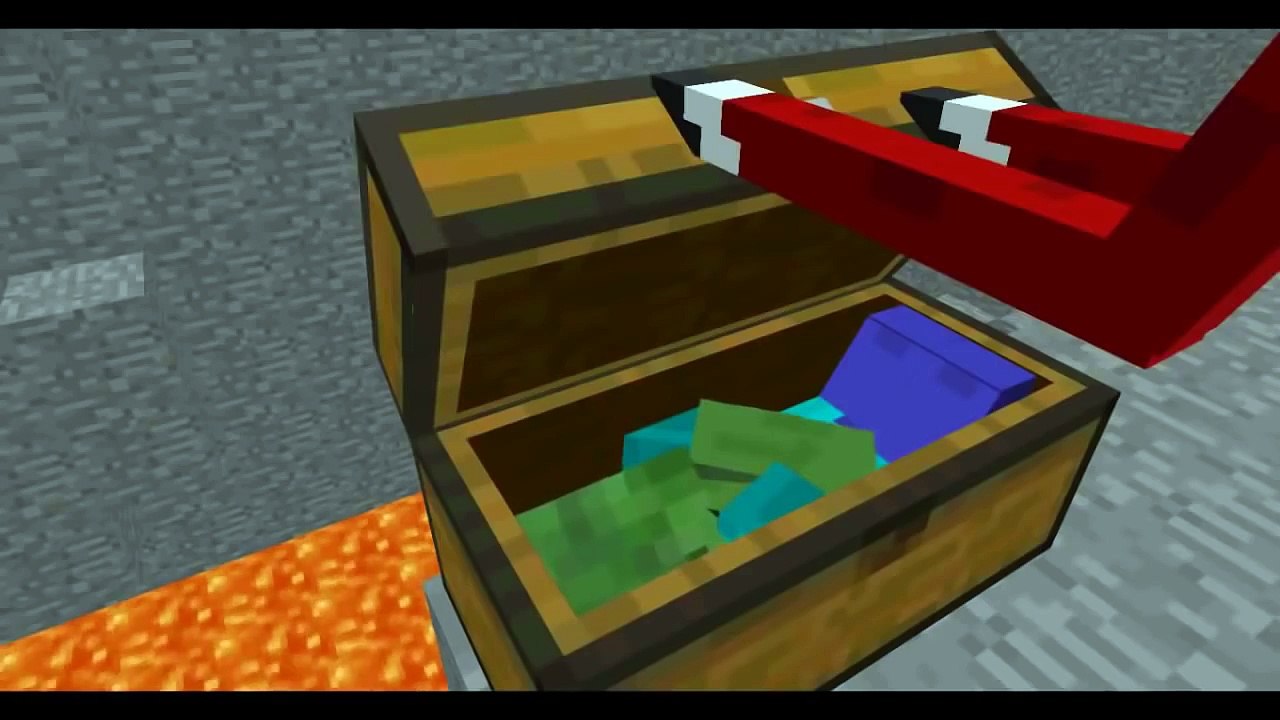 Minecraft Animado | ANIMACION NAVIDEÑA #17 ᴴᴰ