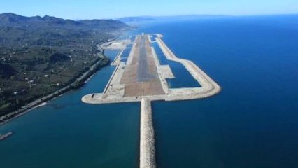 Denizdeki Havalimanından Yurtdışı Uçuşları Başlıyor