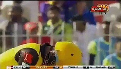 Fakhar Zaman's Century innings of 115 run against Punjab in Pakistan Cup final