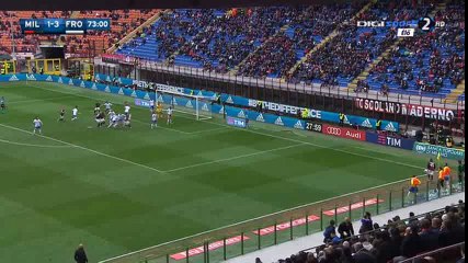 Luca Antonelli Goal HD - AC Milan 2-3 Frosinone - 01-05-2016