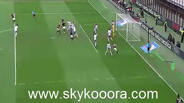 Luca Antonelli first touch Goal - AC Milan vs Frosinone Calcio 2-3 All Goals HD (01-05-2016)