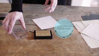 DIY: Invitations by Søstrene Grene