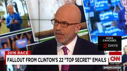Mukasey on Hillary Clinton classified emails