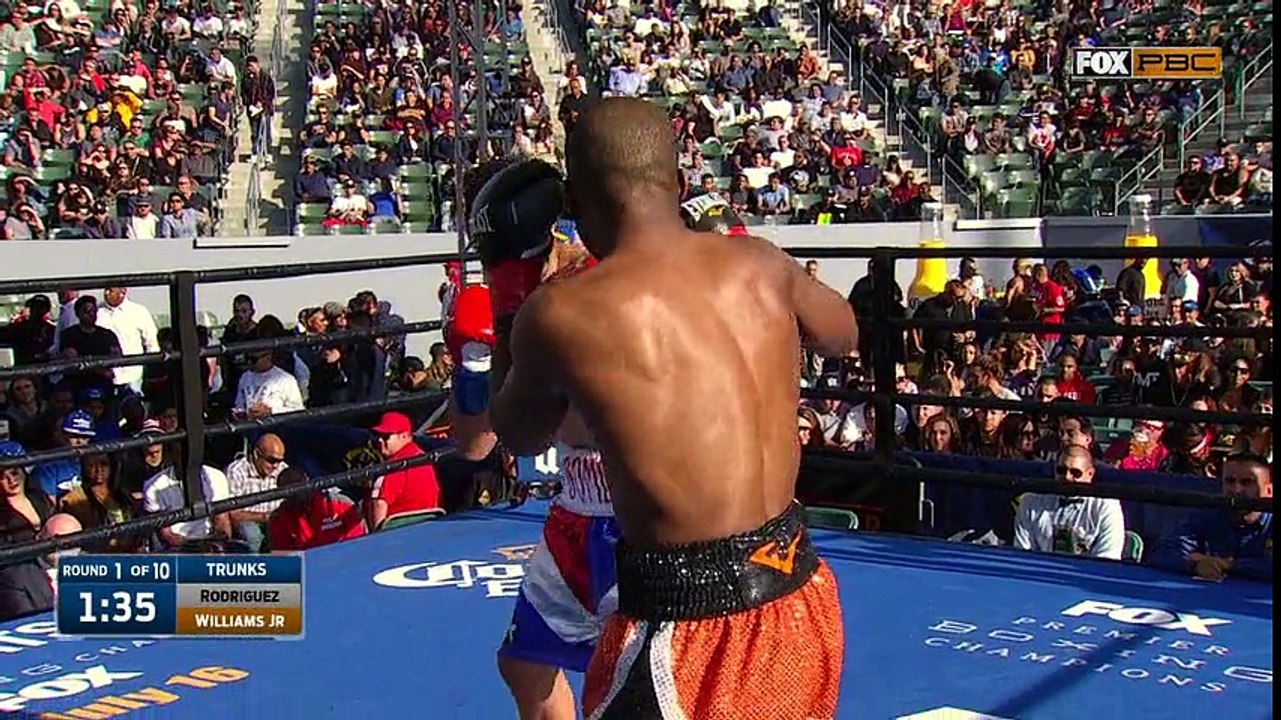 Edwin Rodriguez vs Thomas Williams Jr 30 04 2016