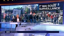 1er mai : un défilé sous haute surveillance