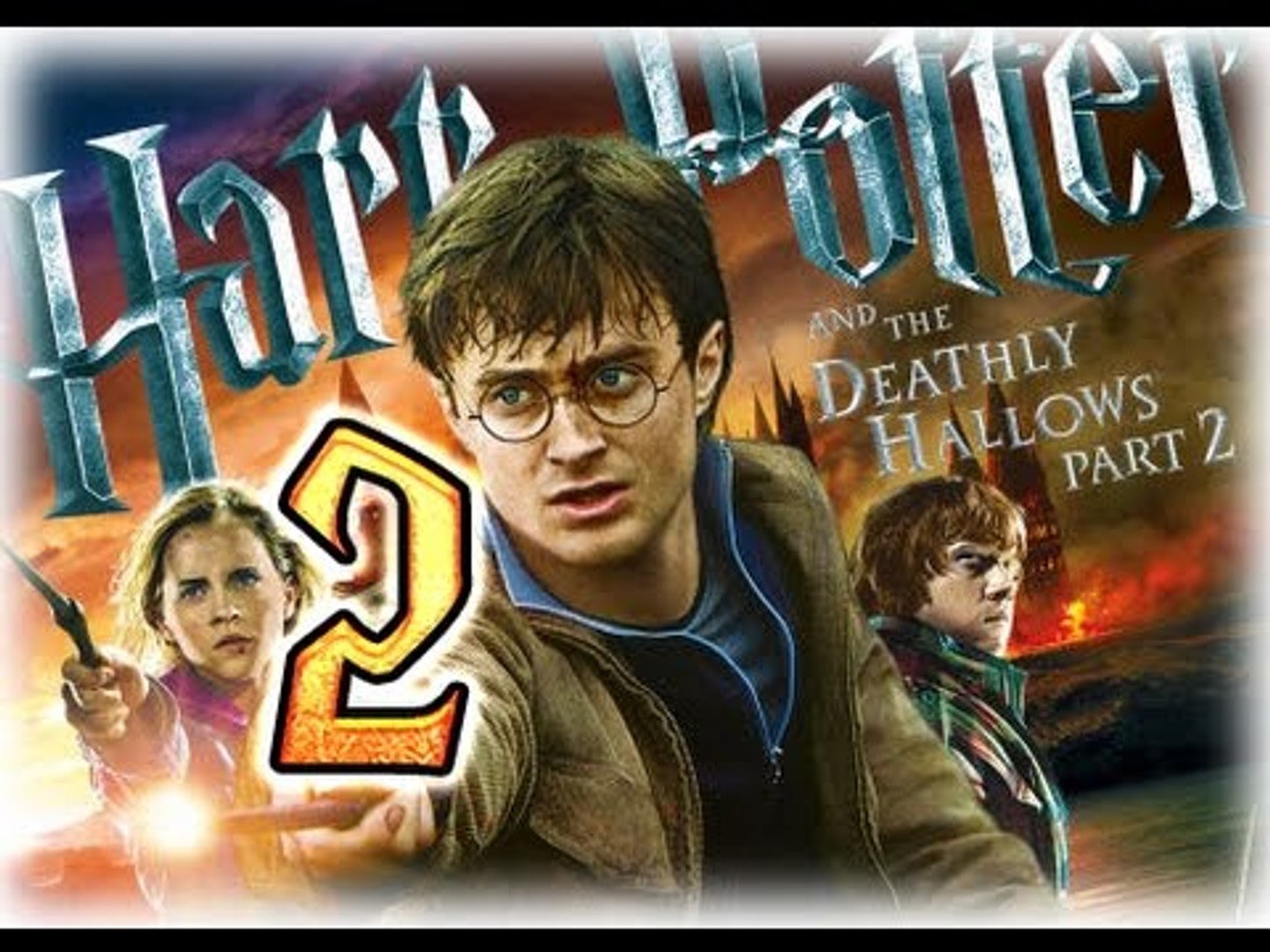 Harry Potter and the Deathly Hallows Part 2 Walkthrough Part 2 (PS3, X360,  Wii, PC) Hogsmeade - video Dailymotion