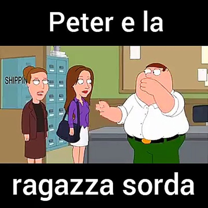 PETER E LA RAGAZZA SORDA