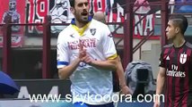 AC Milan vs Frosinone Calcio 3- 3 All Goals 01-05-2016