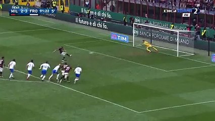 3-3 Jérémy Ménez Goal HD - AC Milan 3-3 Frosinone - 01-05-2016