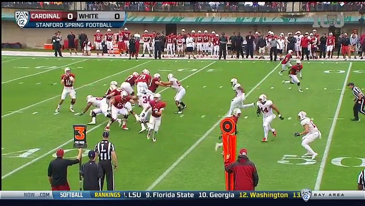 2016 Stanford Spring Game Part 1