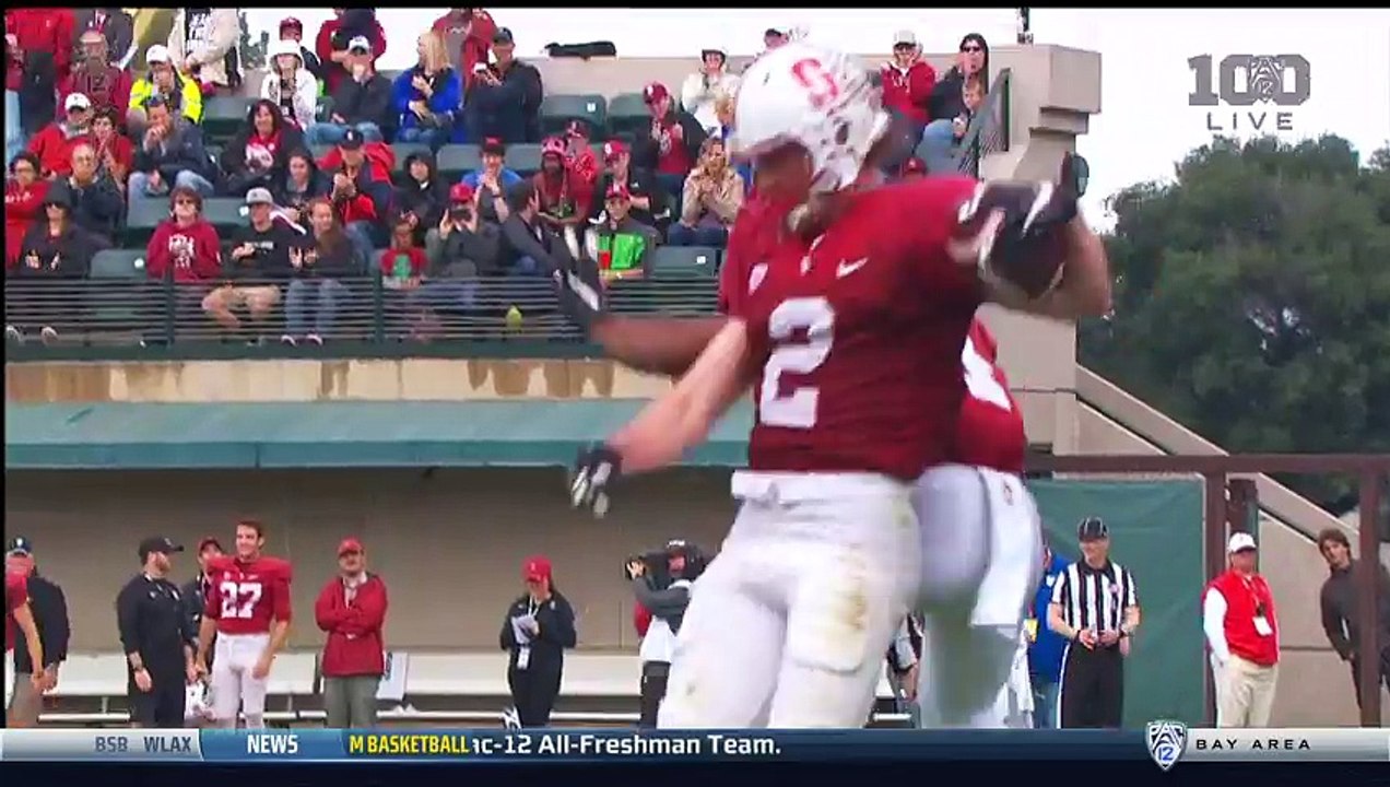 2016 Stanford Spring Game Part 2
