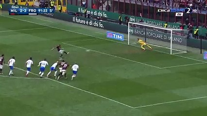 Jeremy Menez Goal HD - AC Milan 3-3 Frosinone - 01-05-2016