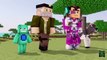 Minecraft Animado | Apocalipsis Minecraft con Vegetta777 y Willyrex #14