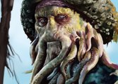 Procreate and Apple pencil painting…Davy Jones (Pirates of the Caribbean)