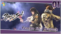 Blade and Soul 【PC】 #01 「Female Jin │ Warlock」