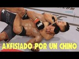 EA Sports UFC - Modo Carrera - Axfisiado por un chino (Fight Day)