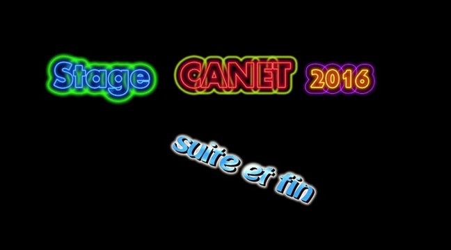 ACH STAGE CANET FOTOS NB