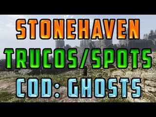 COD: GHOSTS - TRUCO / CHEAT / GLITCH / SPOTS INFECTADO MAPA STONEHEAVEN