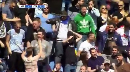ALL GOALS (1_2) - Vitesse vs Utrecht 01_05_2016