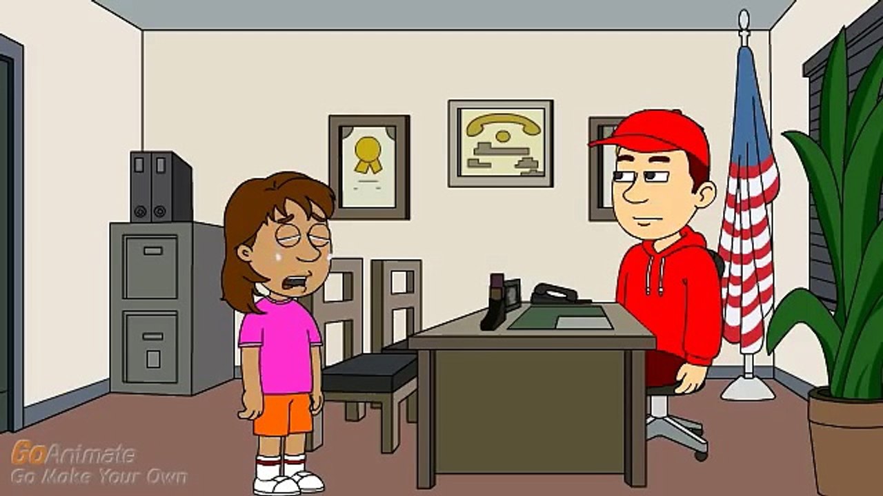 Dora Gets All Fs On Her Report Card And Gets Grounded!