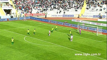 Medicana Sivasspor-Akhisar Bld.Spor  AAtif Chahechouh