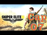 Capitulo 7 de Sniper Elite 3 Campo de aviación pont du fahs, Español gameplay