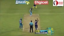 Pakistani Batsman Sohail Tanvir 6 Balls 6 Sixes And 50 On 18 Balls