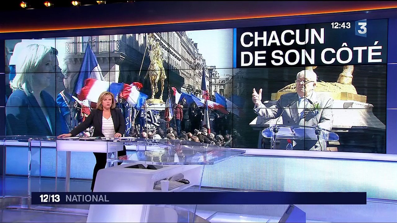 1er mai : un avant-goût de campagne au banquet du FN