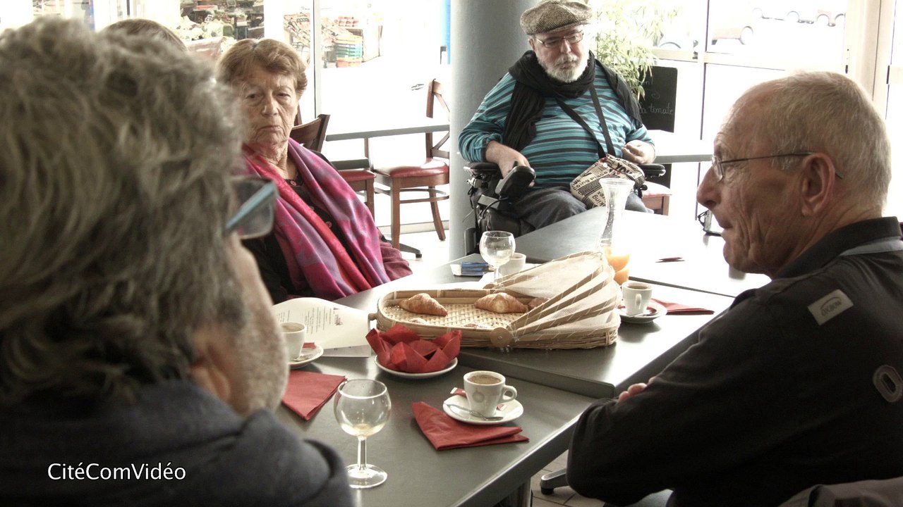 2ième reprise de  "Nous citoyens" à Palavas