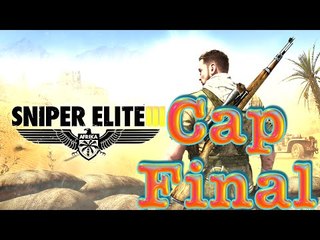 Capitulo final La fabrica de Ratte Sniper Elite 3 Guia completa español gameplay