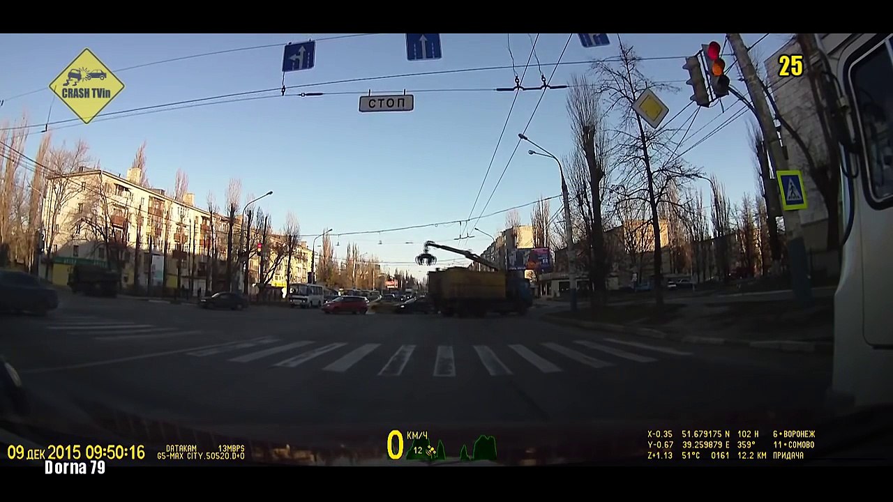 Russia Car Crash Compilation # 30 - December 2015