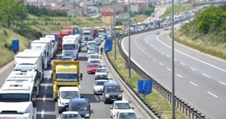 TEM Otoyolu'nun GOP Mevkiinde Şüpheli Paket Alarmı!