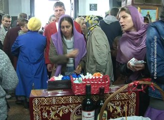 Blagodatni oganj u Boru, 01. maj 2016. (RTV Bor)