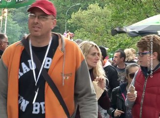 Više od hiljadu Borana na prvomajskom uranku, 01. maj 2016. (RTV Bor)