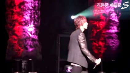 [fancam]2010.10.11._Kim Hyun Joong's First Love Story Fanmeet_Evening_Thank You