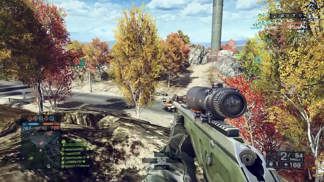 Tank takedown