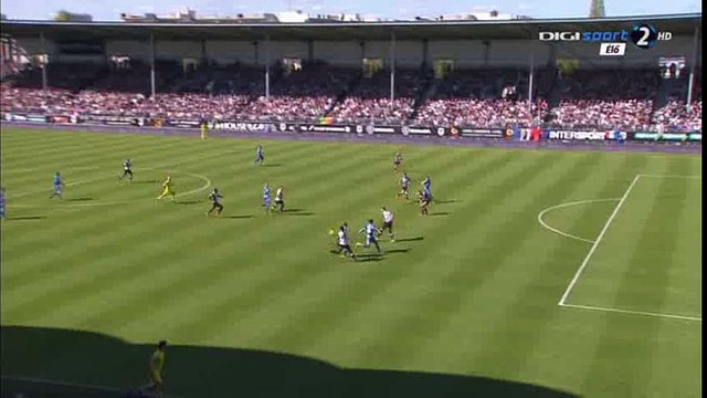 Michy Batshuayi Goal HD - Angers 0-1 Marseille - 01-05-2016