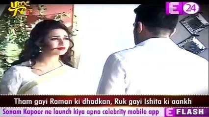 Yeh Hai Mohabbatein 30th April 2016 Exiting Real Me Mile Raman Ishita News (1)