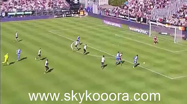 Michy Batshuayi wonderful But - Angers vs Olympique de Marseille 0-1 Tous les buts 01-05-2016