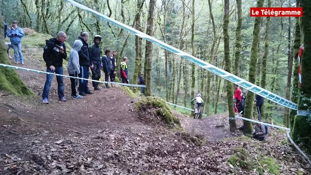 VTT Coupe de Bretagne de descente à Lopérec