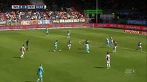 Achahbar GOAL (0:1) - Willem II vs Feyenoord 01/5/2016