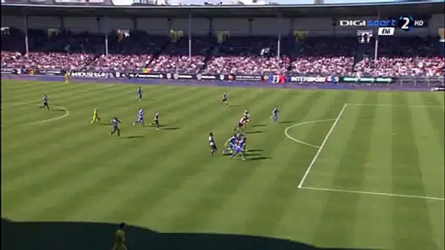 0-1 Michy Batshuayi goal - Angers v. Marseille - Ligue 1 01.05.2016