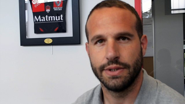 Frédéric Michalak : Les ambitions du LOU me plaisent