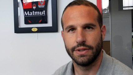 Frédéric Michalak : "Les ambitions du LOU me plaisent"