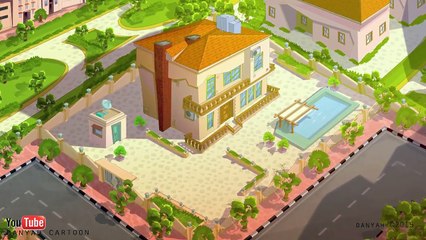 كرتون دانية - الموسم الثاني - الحلقه الخامسة : الب