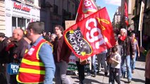 La mobilisation contre la loi travail se poursuit lors des défilés du 1er mai