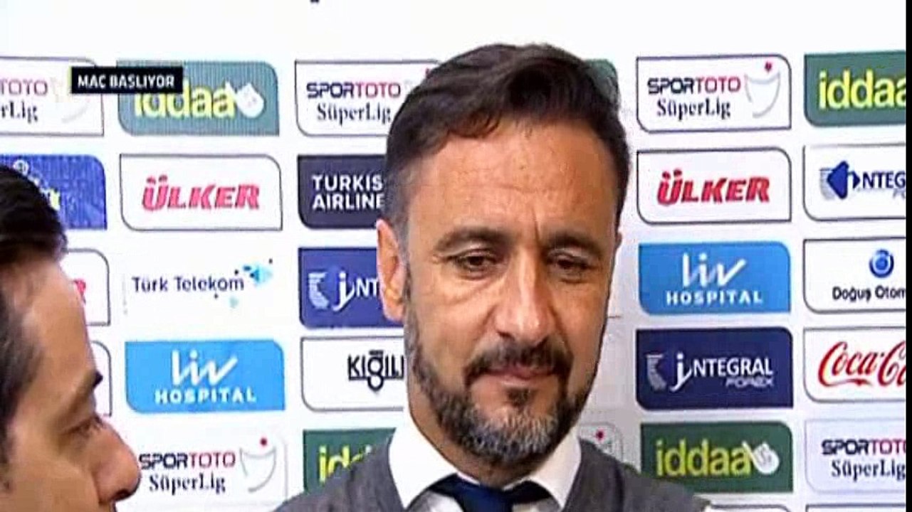 GAZİANTEPSPOR MAÇI ÖNCESİ VİTOR PEREİRA'NIN AÇIKLAMALARI