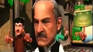 Pakistani Siasat Dhinka Chika Funny Parody Song on Pakistani Politicians