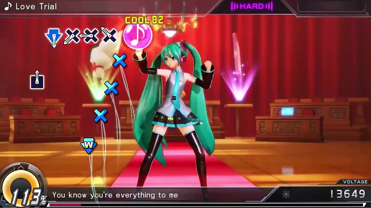 Hatsune Miku Project Diva X - Gameplay Trailer - PS4, PS Vita