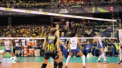 Le volley-ball, sport N.1 au Brésil (après le foot)